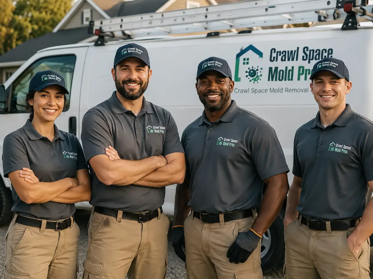 Crawl Space Mold Removal company in Weinert, TX